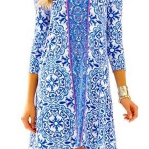 Lilly Pulitzer Ophelia Swing Dress Pooling Around